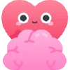 🧠 Эмодзи «Kawaii» для Telegram