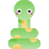 🐍 Эмодзи «Kawaii» для Telegram