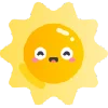 🌞 Эмодзи «Kawaii» для Telegram