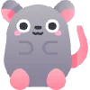 🐭 Эмодзи «Kawaii» для Telegram