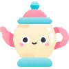 🫖 Эмодзи «Kawaii» для Telegram