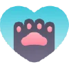 🐾 Эмодзи «Kawaii» для Telegram