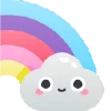 🌈 Эмодзи «Kawaii» для Telegram