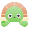 🐢 Эмодзи «Kawaii» для Telegram