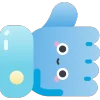 👍 Эмодзи «Kawaii» для Telegram