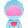 🧠 Эмодзи «Kawaii» для Telegram