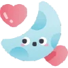 🌛 Эмодзи «Kawaii» для Telegram