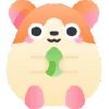 🐹 Эмодзи «Kawaii» для Telegram