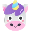 🦄 Эмодзи «Kawaii» для Telegram
