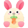 🐰 Эмодзи «Kawaii» для Telegram