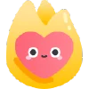 🔥 Эмодзи «Kawaii» для Telegram