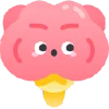 🧠 Эмодзи «Kawaii» для Telegram