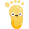 🦵 Эмодзи «Kawaii» для Telegram