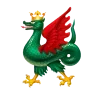 🐉 Эмодзи «Казань» для Telegram