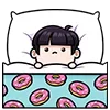 😪 Эмодзи «😂 Кей Бой» для Telegram