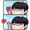 😍 Эмодзи «😂 Кей Бой» для Telegram