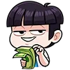 😎 Эмодзи «😂 Кей Бой» для Telegram