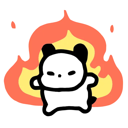 🔥 Эмодзи «Kedaengee» для Telegram