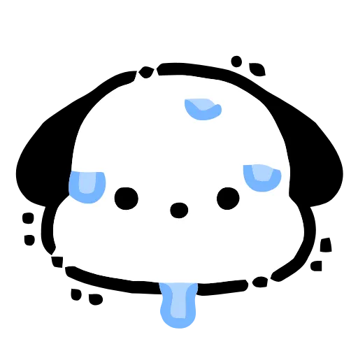 😥 Эмодзи «Kedaengee» для Telegram