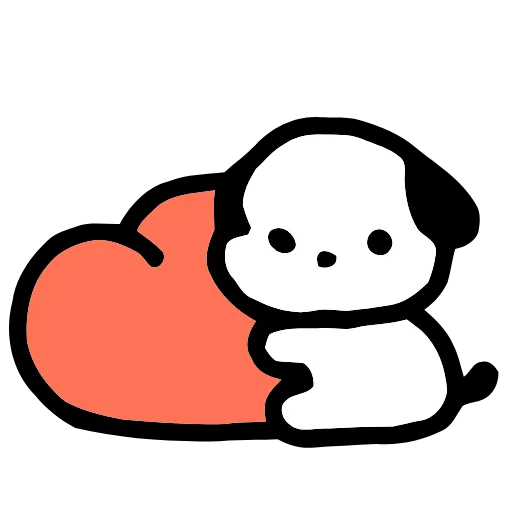 ❤️ Эмодзи «Kedaengee» для Telegram