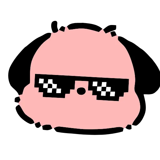 😎 Эмодзи «Kedaengee» для Telegram