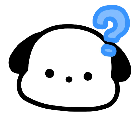 ❔ Эмодзи «Kedaengee» для Telegram