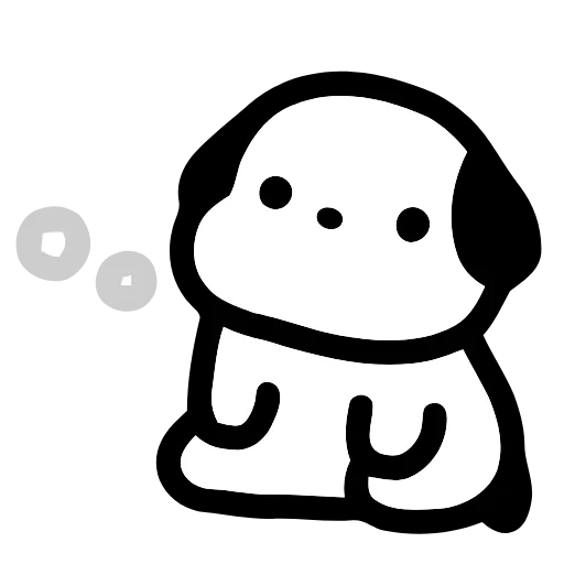 🐶 Эмодзи «Kedaengee» для Telegram