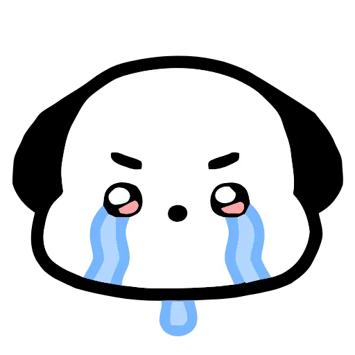 😭 Эмодзи «Kedaengee» для Telegram