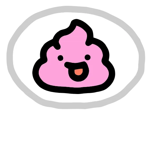 💩 Эмодзи «Kedaengee» для Telegram