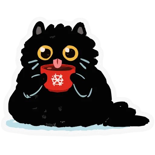 ☕️ Эмодзи «Кефир» для Telegram