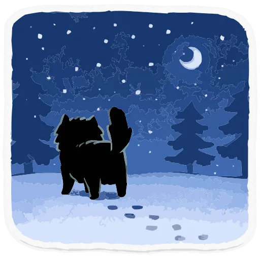 🌃 Эмодзи «Кефир» для Telegram