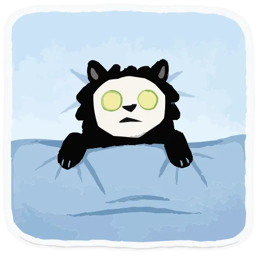 😴 Эмодзи «Кефир» для Telegram
