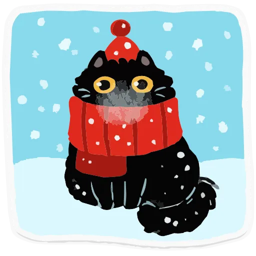 🥶 Эмодзи «Кефир» для Telegram