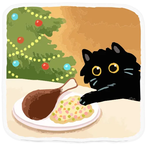 🍖 Эмодзи «Кефир» для Telegram