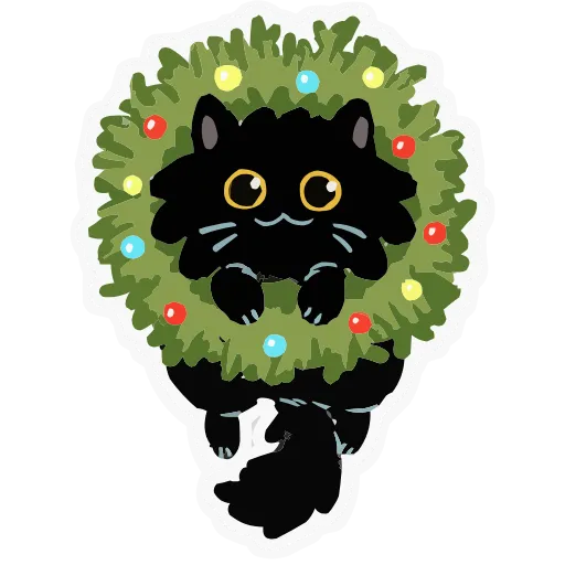 🌲 Эмодзи «Кефир» для Telegram