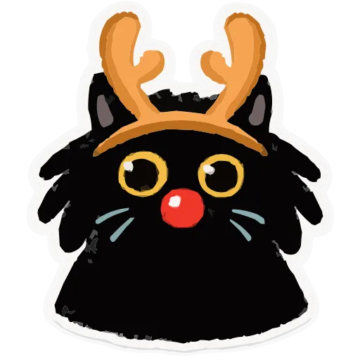 🦌 Эмодзи «Кефир» для Telegram