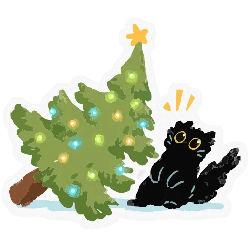 🎄 Эмодзи «Кефир» для Telegram