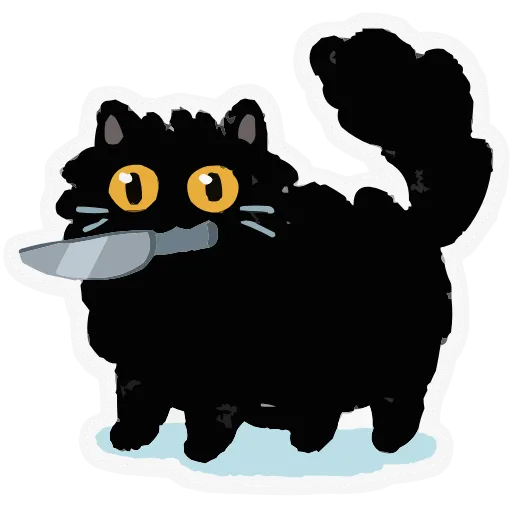 🔪 Эмодзи «Кефир» для Telegram