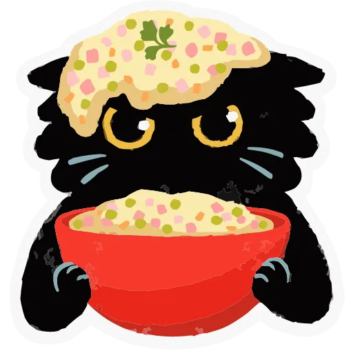 🥗 Эмодзи «Кефир» для Telegram