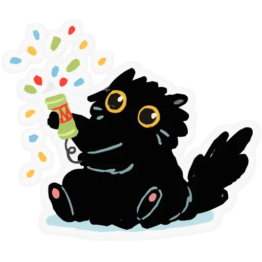 🥳 Эмодзи «Кефир» для Telegram