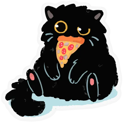 🍕 Эмодзи «Кефир» для Telegram