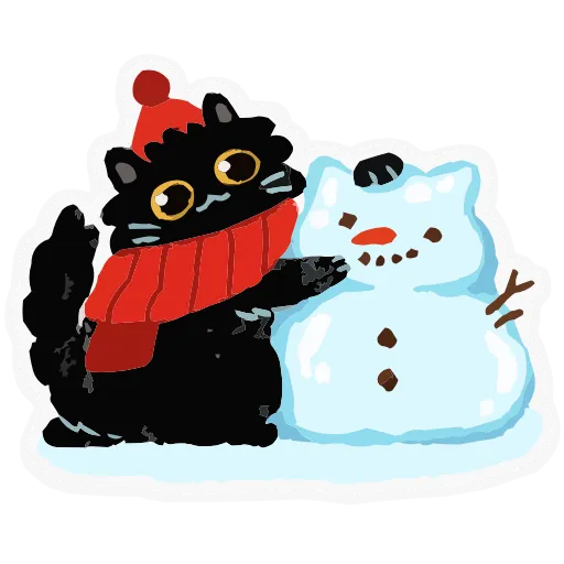 ☃️ Эмодзи «Кефир» для Telegram