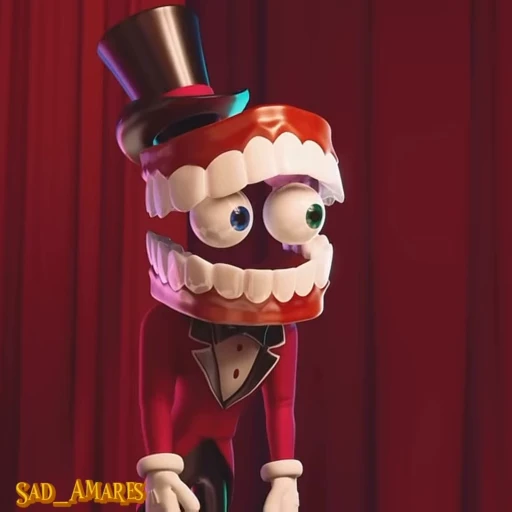🌟 Стикер «The Amazing Digiral Circus» для Telegram