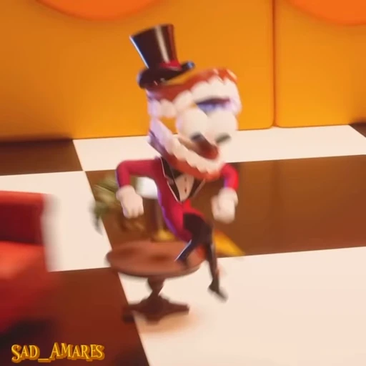 🌟 Стикер «The Amazing Digiral Circus» для Telegram