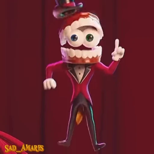 🌟 Стикер «The Amazing Digiral Circus» для Telegram