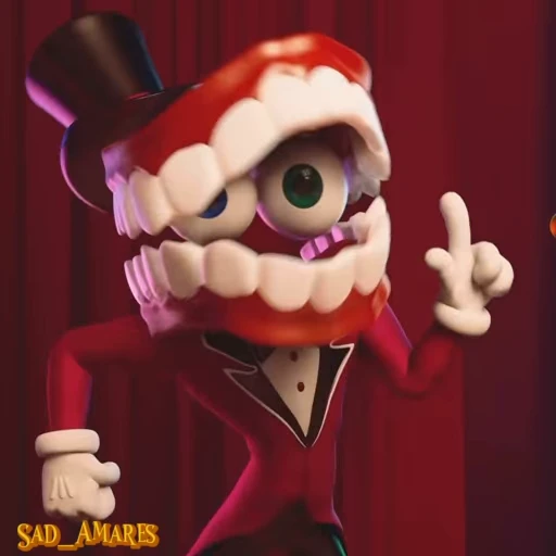 🌟 Стикер «The Amazing Digiral Circus» для Telegram
