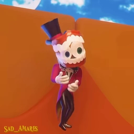 🌟 Стикер «The Amazing Digiral Circus» для Telegram