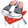 ☺ Эмодзи «Кекс» для Telegram