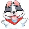 🤪 Эмодзи «Кекс» для Telegram