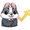 🤓 Эмодзи «Кекс» для Telegram